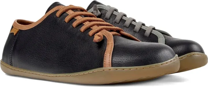 G3D Peu Cami Twins leather lace-up sneakers - Image 2