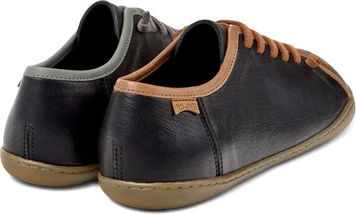 G3D Peu Cami Twins leather lace-up sneakers - Image 3