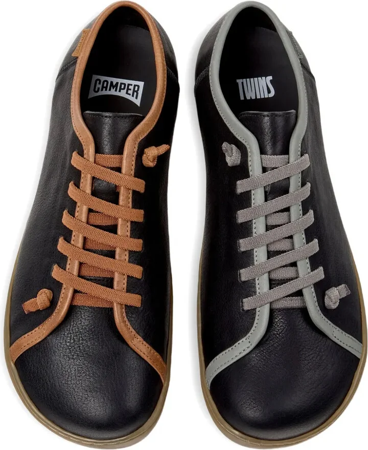 G3D Peu Cami Twins leather lace-up sneakers - Image 4