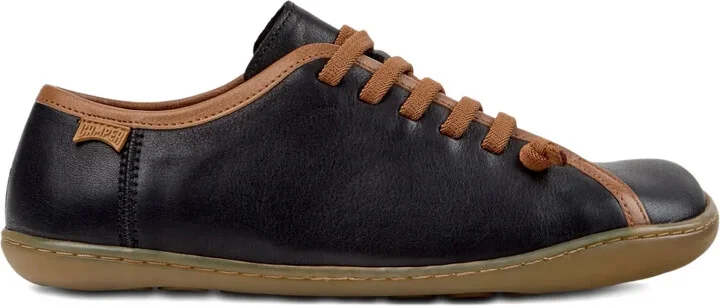 G3D Peu Cami Twins leather lace-up sneakers