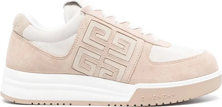 G4 leather sneakers