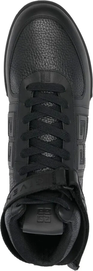 G4 logo-patch hi-top sneakers - Image 4
