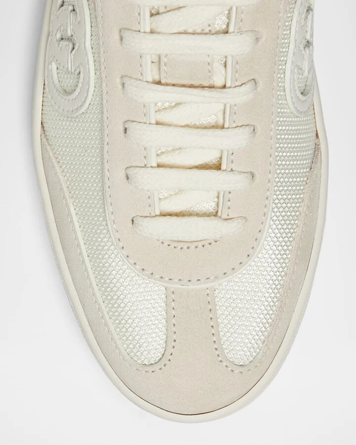 G75 Suede and Leather Sneakers - Image 2