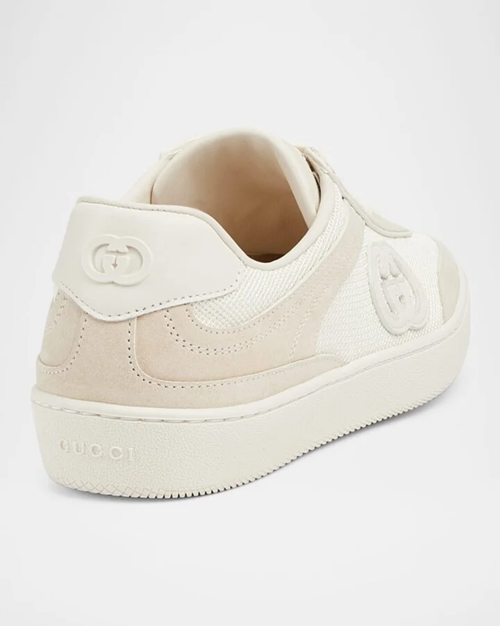 G75 Suede and Leather Sneakers - Image 3