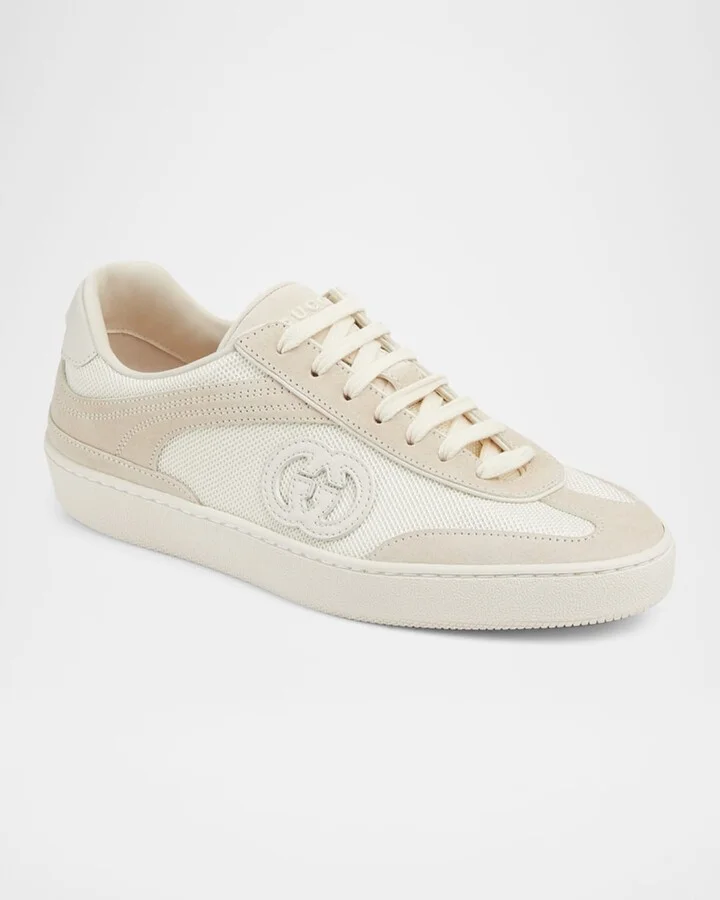 G75 Suede and Leather Sneakers - Image 5