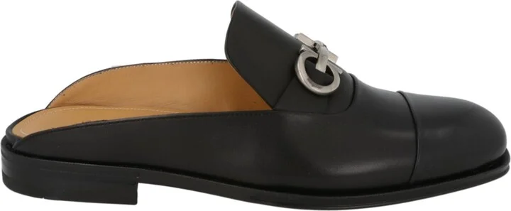 Gab Gancini Loafer Mules
