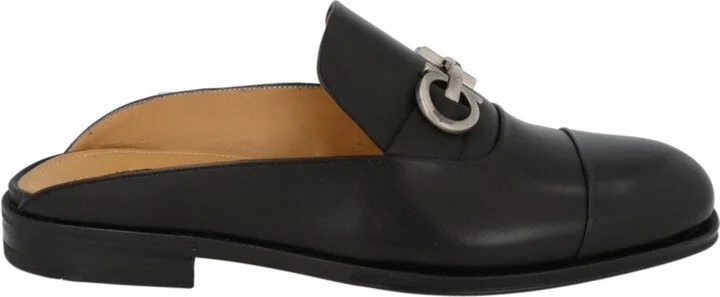 Gab Gancini Loafer Mules