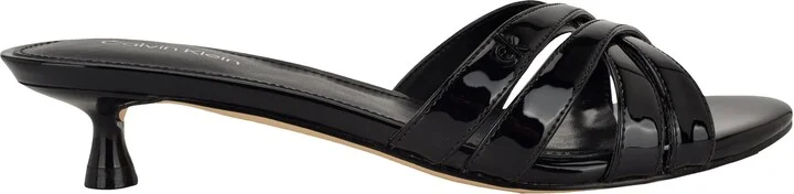 Gabbie Kitten Heel Slide Sandal - Image 3