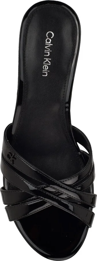 Gabbie Kitten Heel Slide Sandal - Image 4