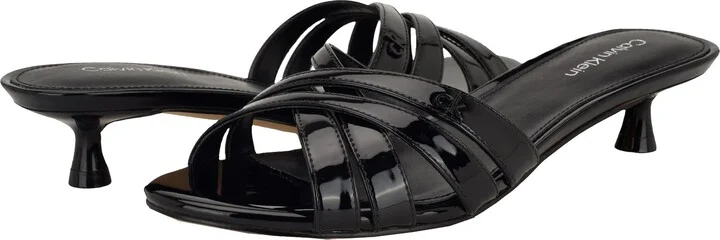 Gabbie Kitten Heel Slide Sandal - Image 7