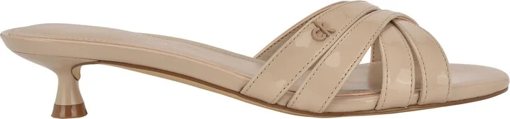 Gabbie Kitten Heel Slide Sandal - Image 9