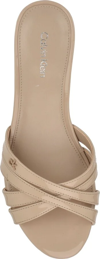 Gabbie Kitten Heel Slide Sandal - Image 10