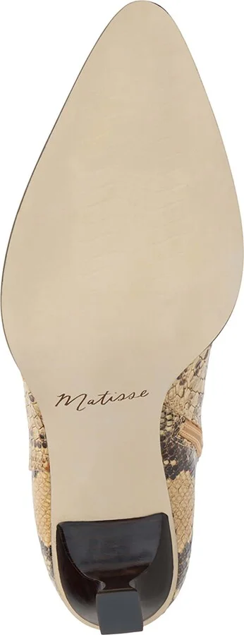 Gabbie Pointed Toe Bootie - Image 11