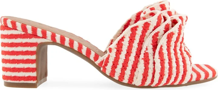Gabbie Ruffle Sandal - Image 3