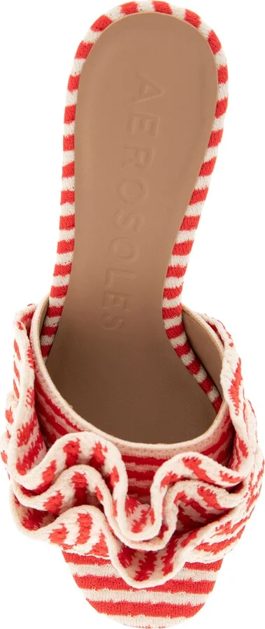 Gabbie Ruffle Sandal - Image 4