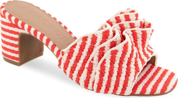 Gabbie Ruffle Sandal