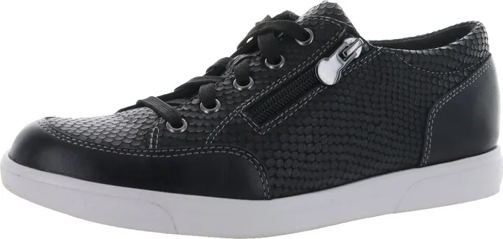 Gabbie Womens Leather Lifestyle Fashion Sneakers