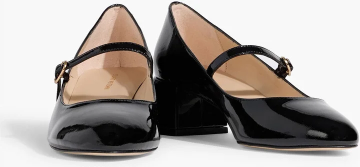 Gabby 45 patent-leather Mary Jane pumps - Image 2