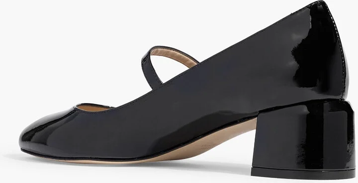 Gabby 45 patent-leather Mary Jane pumps - Image 3