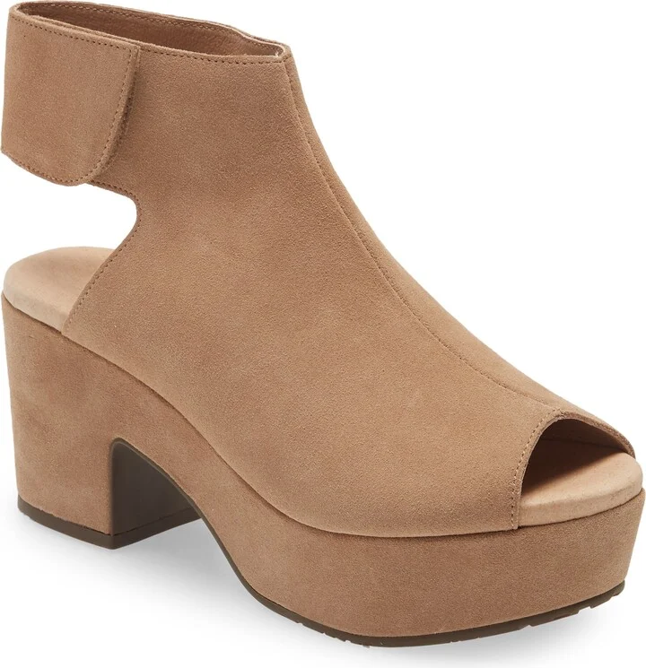 Tan Suede