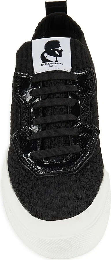 Gabby Mesh Low Top Sneakers - Image 5