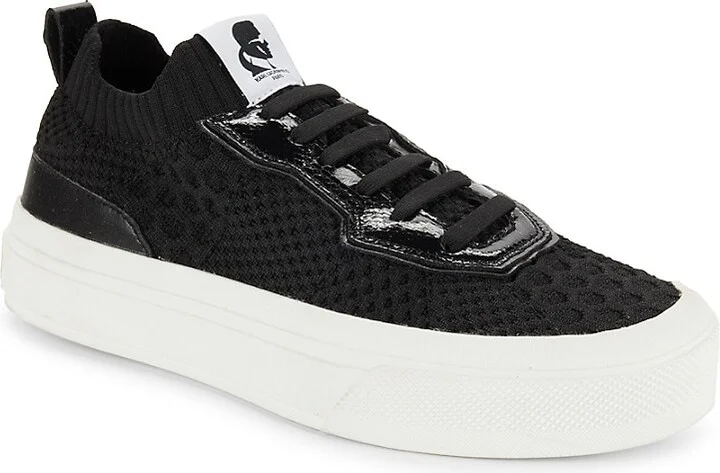 Gabby Mesh Low Top Sneakers - Image 2