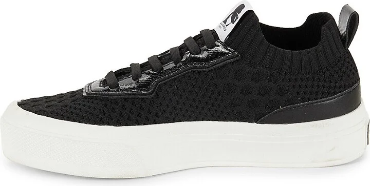 Gabby Mesh Low Top Sneakers - Image 4