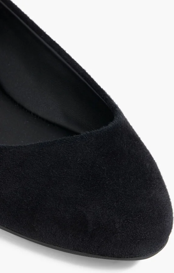 Gabby suede ballet flats - Image 4