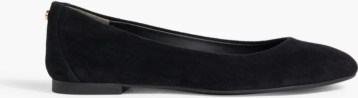 Gabby suede ballet flats