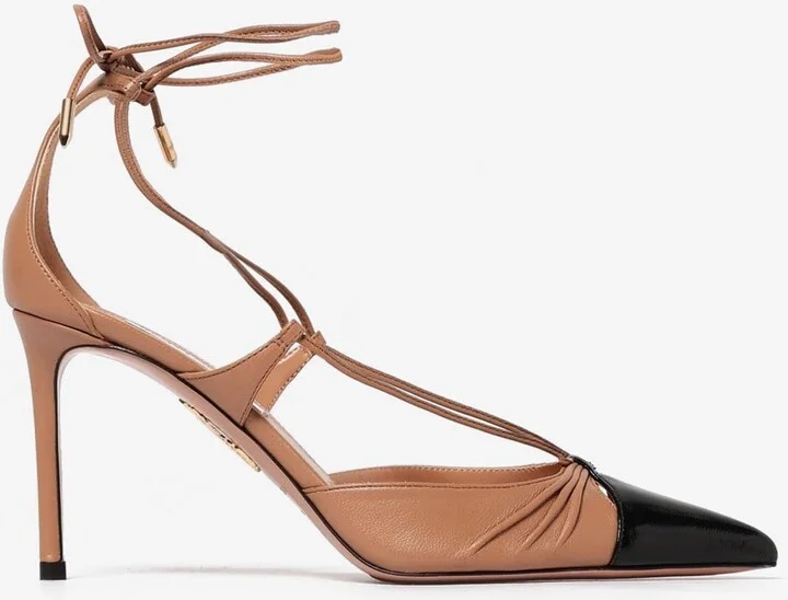Gabi 85 Leather Pumps