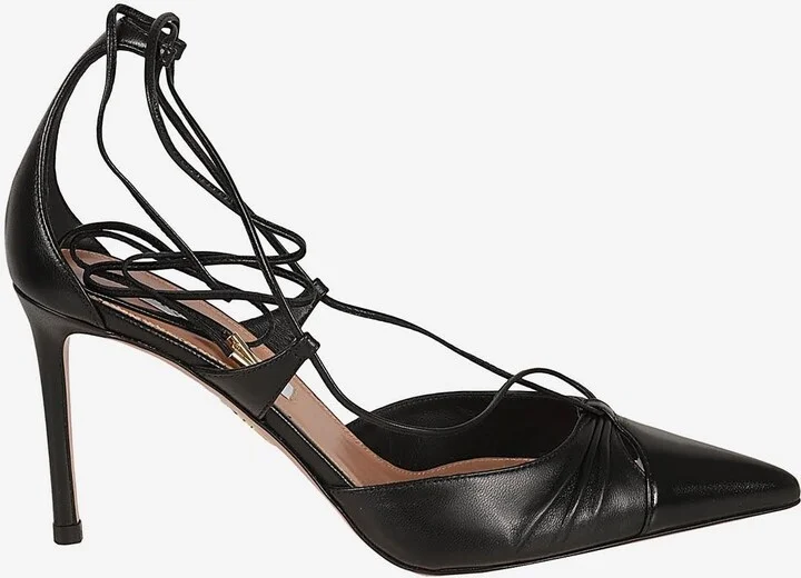 Gabi 85 Leather Pumps