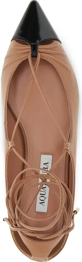 Gabi pointed-toe ballet flats - Image 3