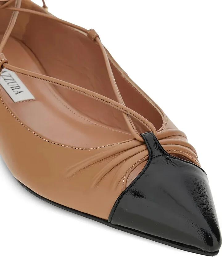 Gabi pointed-toe ballet flats - Image 4