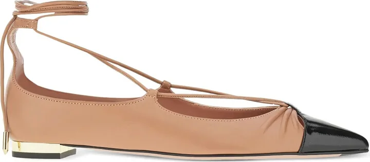 Gabi pointed-toe ballet flats