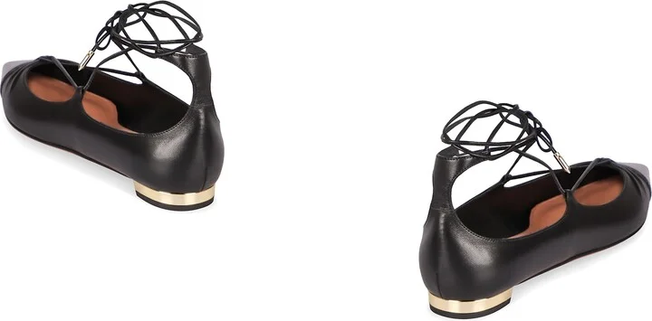 Gabi Pointy-toe Ballet Flats - Image 4