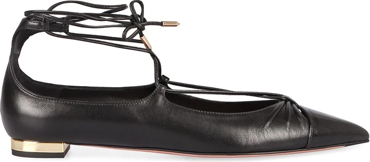 Gabi Pointy-toe Ballet Flats - Image 4