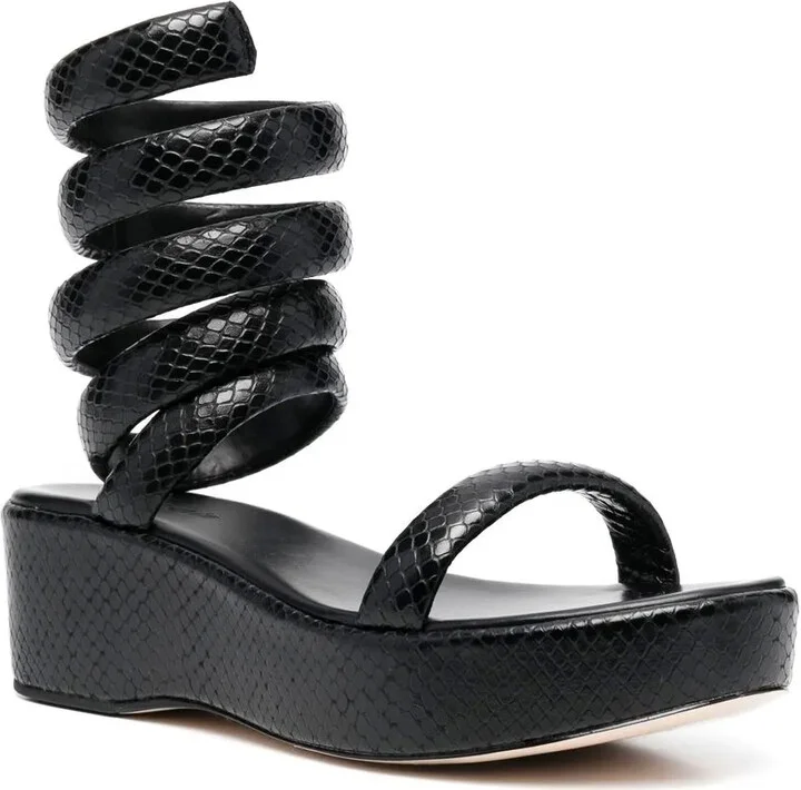 Gabi spiral strap sandals - Image 2