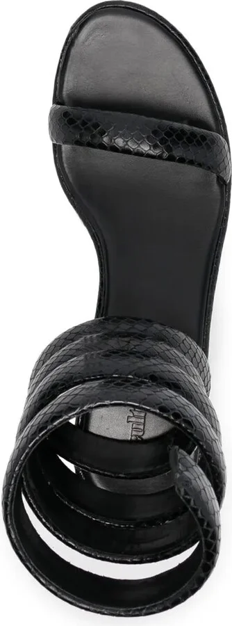 Gabi spiral strap sandals - Image 4