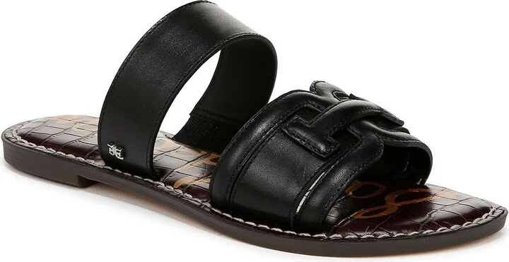 Gabi Two-Strap Slide Sandal