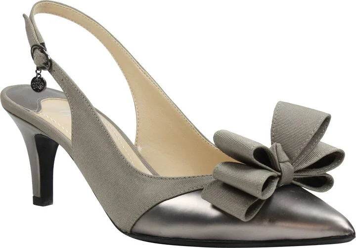 Pewter Faux Leather