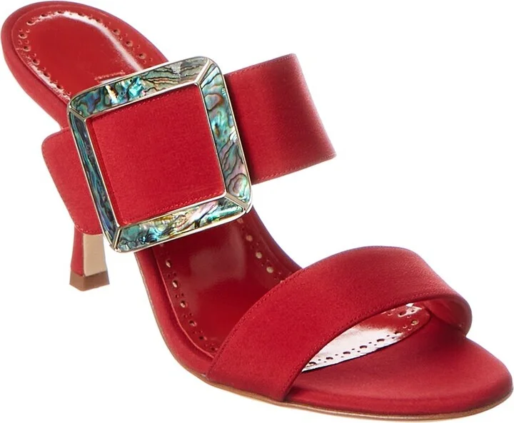 Gable 90 Silk Sandal