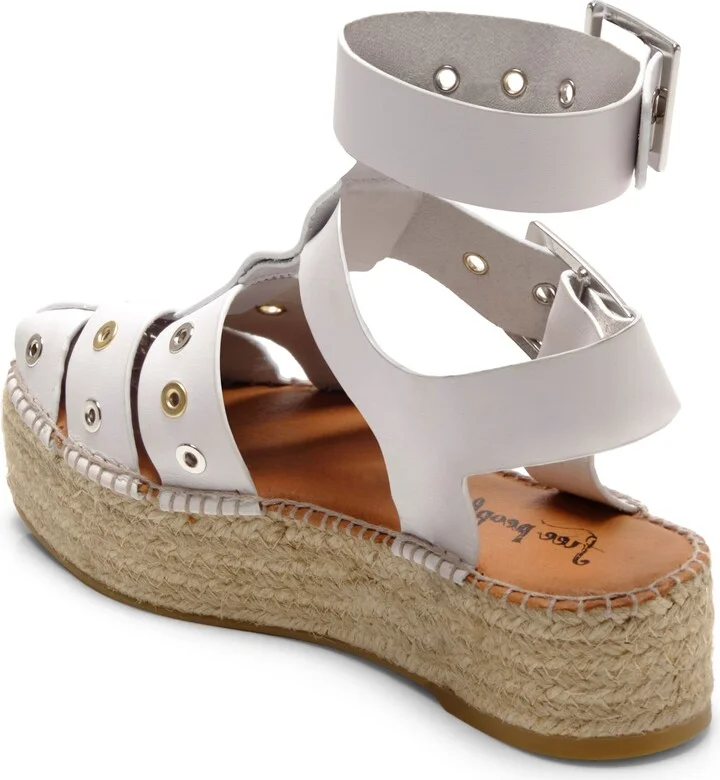 Gable Glad Ankle Strap Espadrille Platform Sandal - Image 2