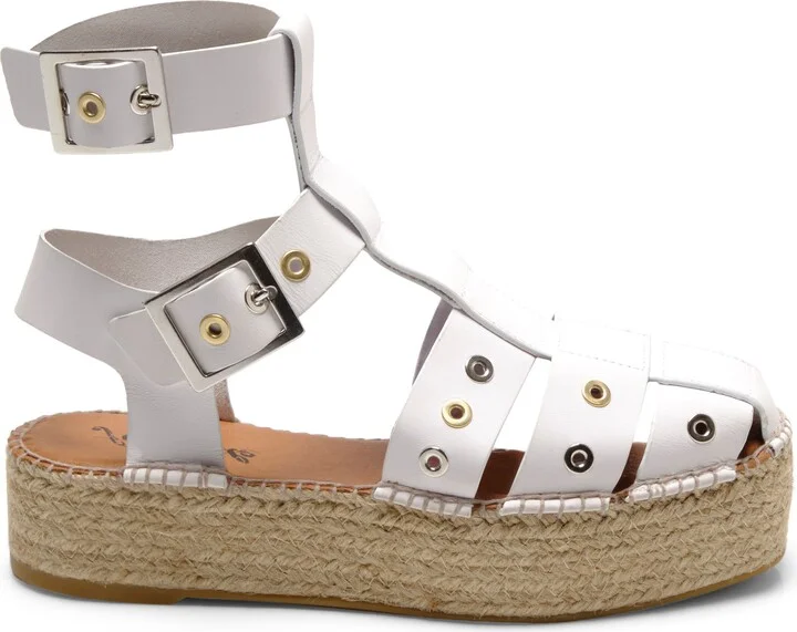 Gable Glad Ankle Strap Espadrille Platform Sandal - Image 3