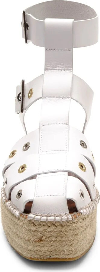 Gable Glad Ankle Strap Espadrille Platform Sandal - Image 4