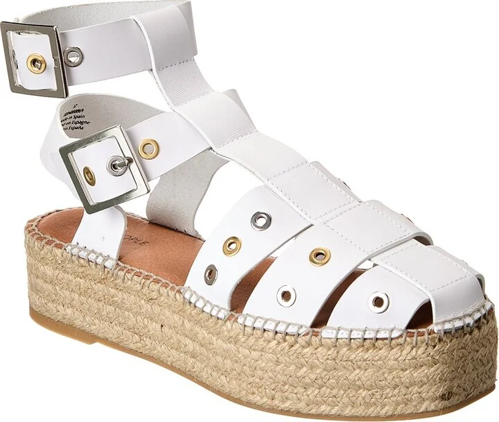 Gable Glad Platform Espadrille Sandal