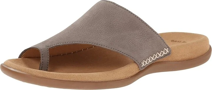 Gabor Gabor 0.3700 Women's Sandals Fumo Nubuck Lavato : EU 36 (US Women's 6) B - Medium, Leather - Image 2