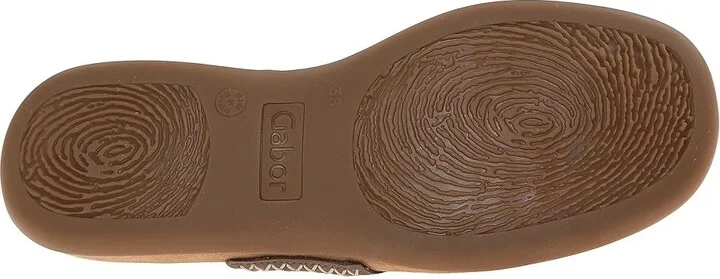 Gabor Gabor 0.3700 Women's Sandals Fumo Nubuck Lavato : EU 36 (US Women's 6) B - Medium, Leather - Image 4