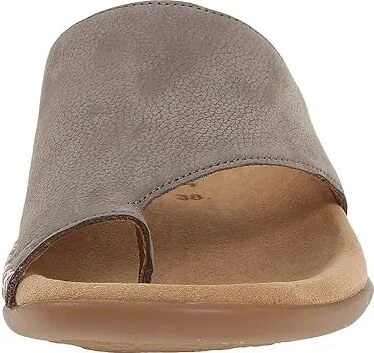Gabor Gabor 0.3700 Women's Sandals Fumo Nubuck Lavato : EU 36 (US Women's 6) B - Medium, Leather - Image 6