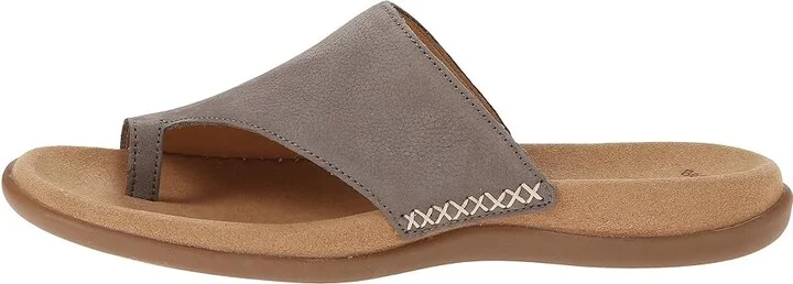 Gabor Gabor 0.3700 Women's Sandals Fumo Nubuck Lavato : EU 36 (US Women's 6) B - Medium, Leather - Image 7