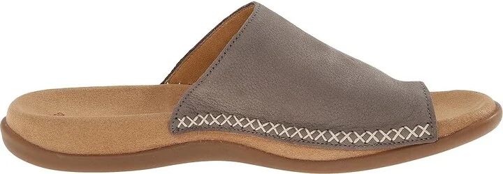Gabor Gabor 0.3700 Women's Sandals Fumo Nubuck Lavato : EU 36 (US Women's 6) B - Medium, Leather - Image 8